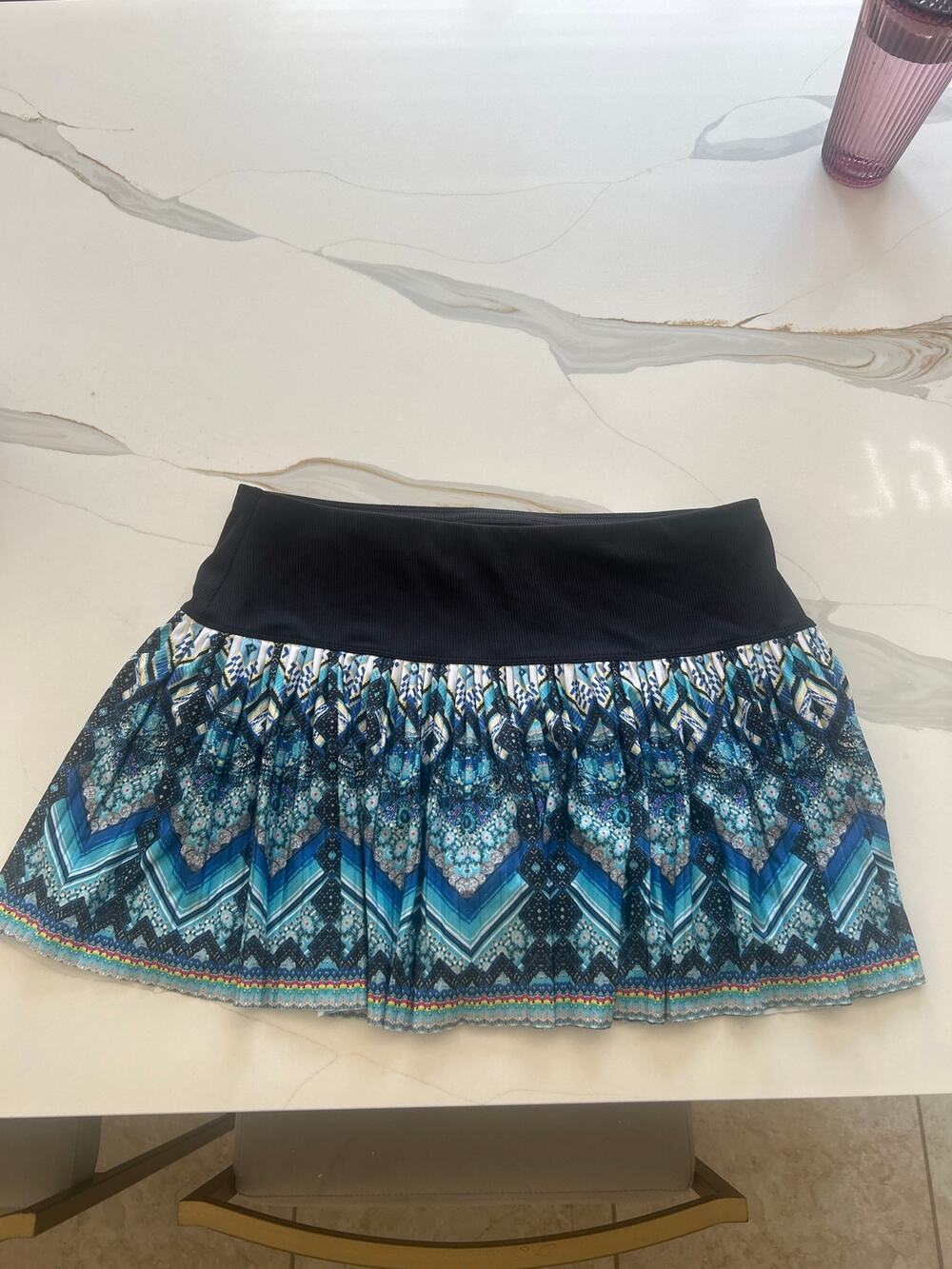 EUC Lucky In Love Tennis Golf Skirt with Shorts Skirt XL